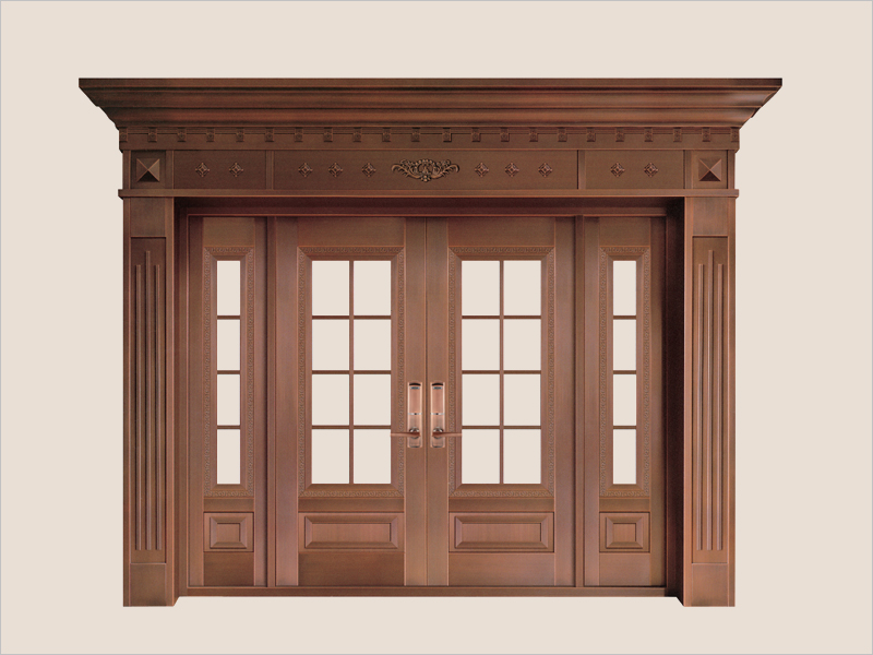 豪華別墅銅門廠家直銷批發