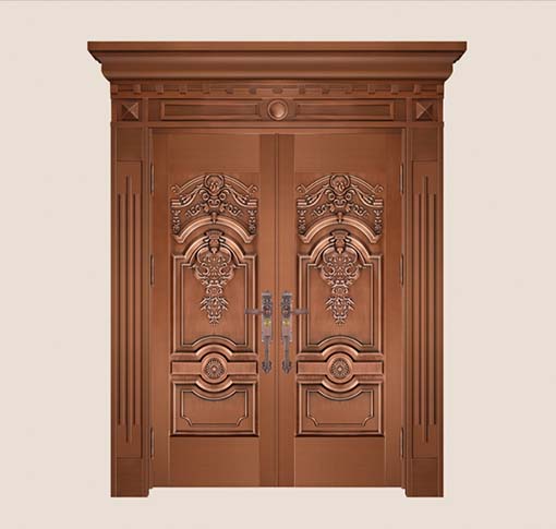 豪華別墅銅門廠家直銷