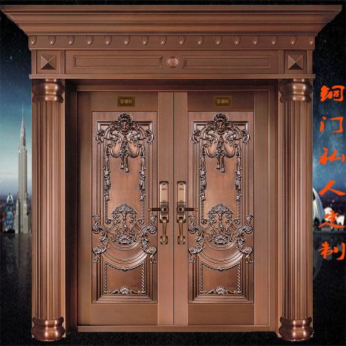 銅門刮擦后的處理