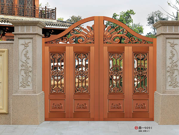 別墅大門銅門
