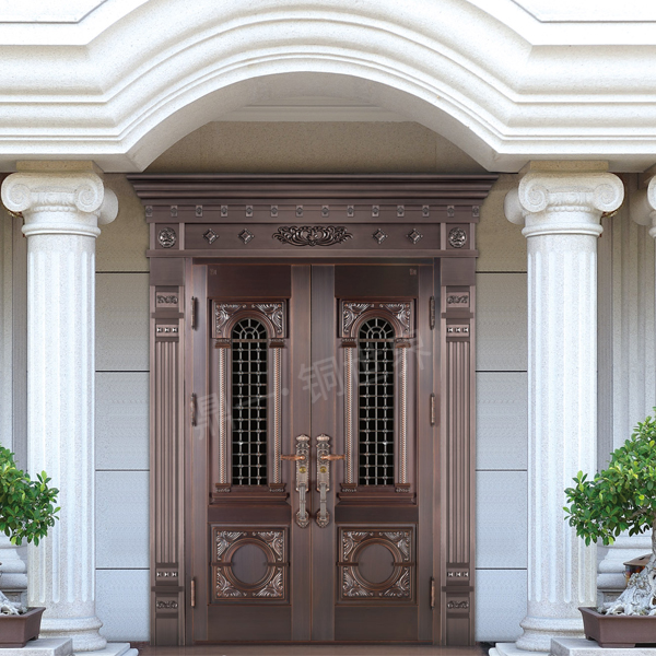 豪華別墅銅門大門