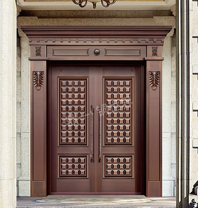 高端別墅豪華銅門